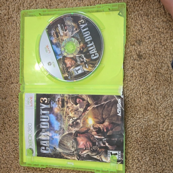 Xbox 360 Call of Duty 3 - Picture 2 of 3